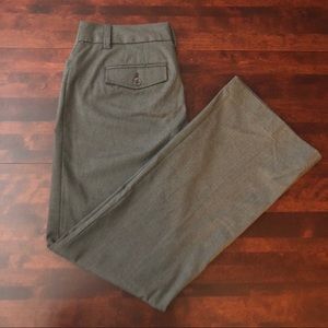 Size 2 GAP curvy gray dress pants